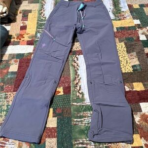Women's Purple Shefly/Gnara Outdoor Pants
